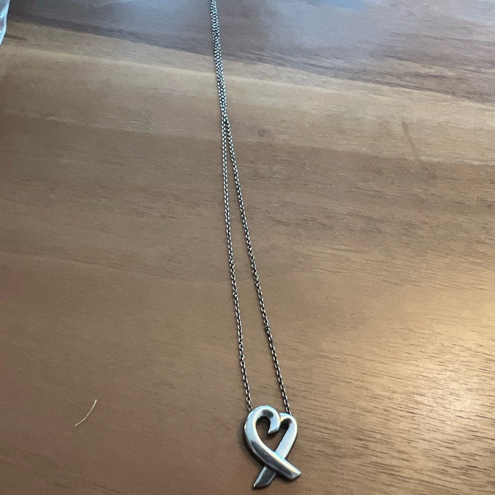 Tiffany & Co Picasso heart necklace AUTHENTIC